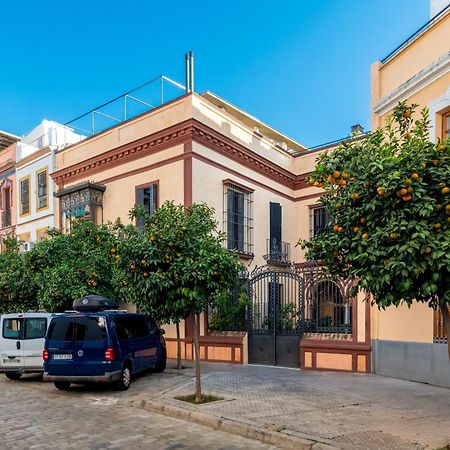 Misterhost Conde De Torrejon Lejlighed Sevilla Eksteriør billede