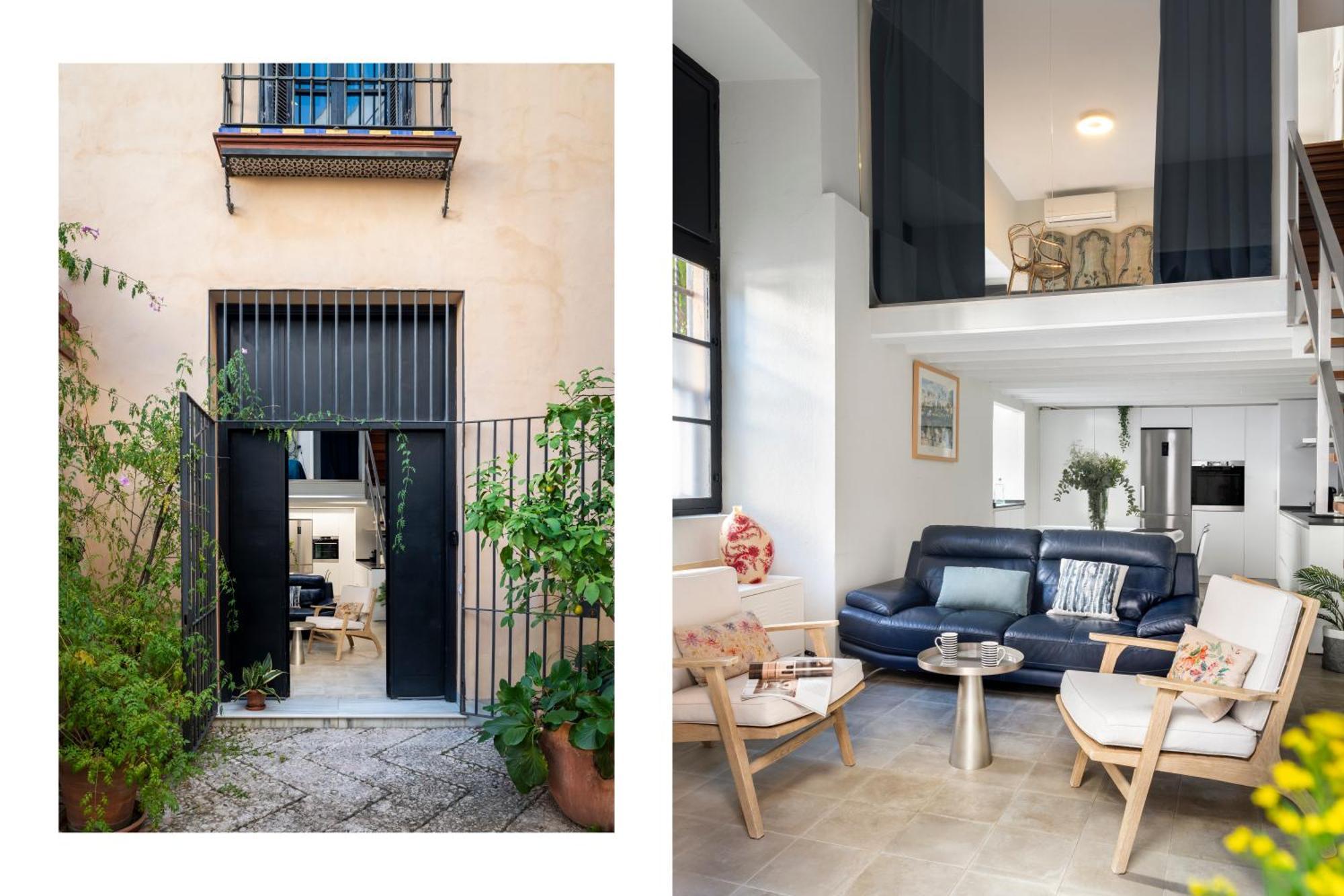 Misterhost Conde De Torrejon Lejlighed Sevilla Eksteriør billede
