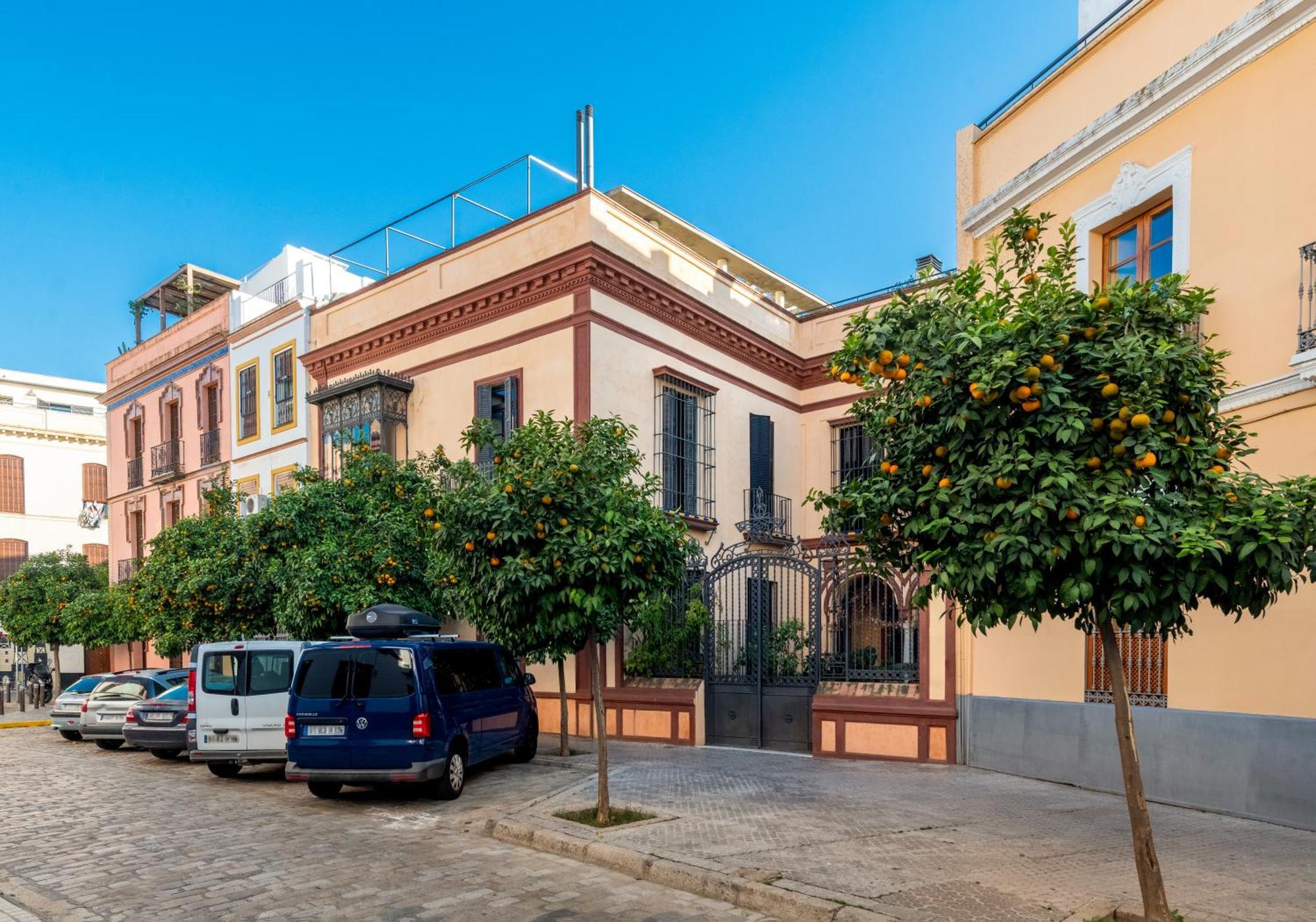 Misterhost Conde De Torrejon Lejlighed Sevilla Eksteriør billede